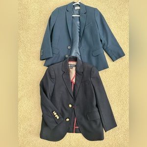 J.Crew & H&M kids blazers